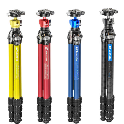 LeofotoLY-224C+LH-25R Y shaped center column tripod