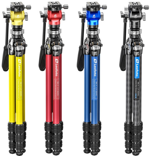 LeofotoLY-224C+BV-0R Y shaped center column tripod