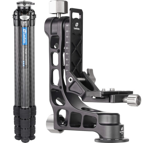 Leofoto LS-324CEX+PG-1 Professional carbon fiber tripod