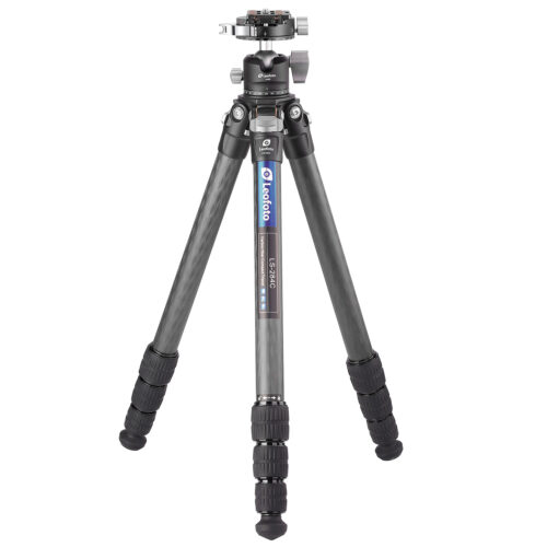 Leofoto  LS-284C+LH-30PCL  Professional carbon fiber tripod
