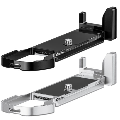 Leofoto LPO-OM-5II L Plate for OM-5II Camera