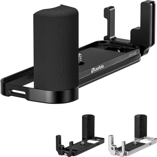 Leofoto LPF-X-E5 L Plate for FUJIFILM X-E5 Camera