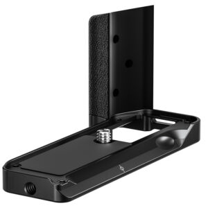 Leofoto  LPF-X-M5(Black) L Plate for FUJIFILM X-M5(Black) Camera