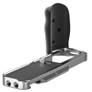 Leofoto  LPF-X100VI(Silver) L Plate for FUJIFILM X100VI(Silver) Camera