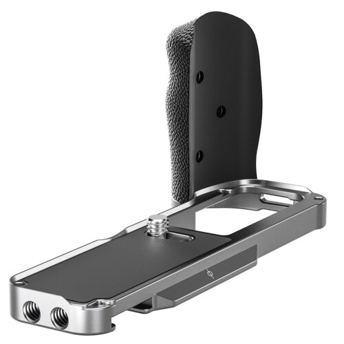 Leofoto  LPF-X100VI(Silver) L Plate for FUJIFILM X100VI(Silver) Camera