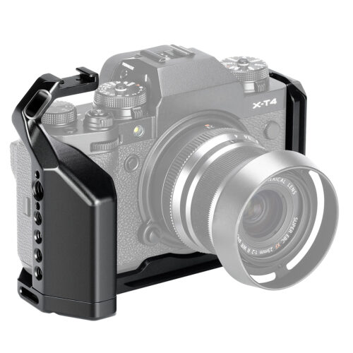 Leofoto  LPF-X-T4 L Plate for FUJIFILM X-T4 Camera