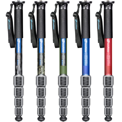 Leofoto MPQ-325C Professional carbon fiber Monopod