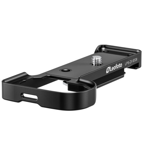 Leofoto  LPS-ZV-E10II(Black) L Plate for SONY ZV-E10II(Black) Camera