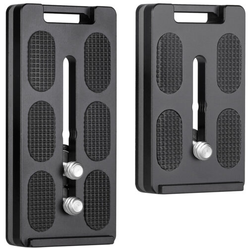 Leofoto PL-60 (60mm) / PL-80 (80mm) Long Lens Support Plate for ARCA