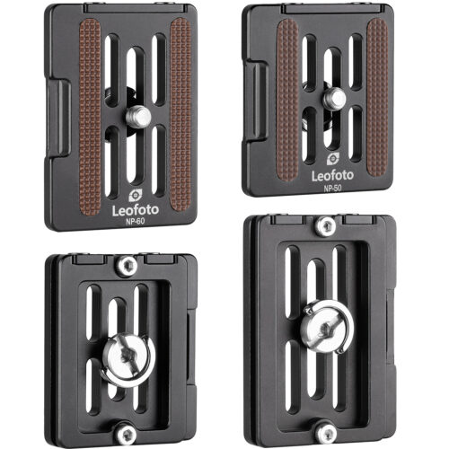 Leofoto NP-50/60 50/60mm Plate ARCA Compatible