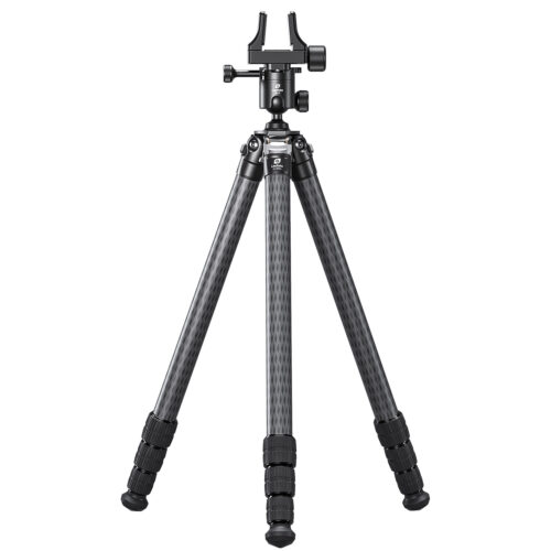 Leofoto SA-364CL+MK-40+GS-3 Professional carbon fiber Tripod