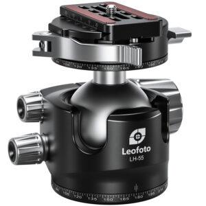 Leofoto LH-55PCL（WITH PCL-70 CLAMP） Professional ball head
