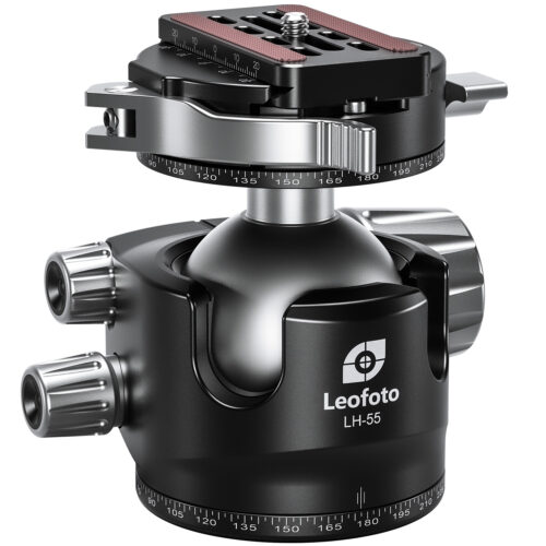 Leofoto LH-55PCL（WITH PCL-70 CLAMP） Professional ball head