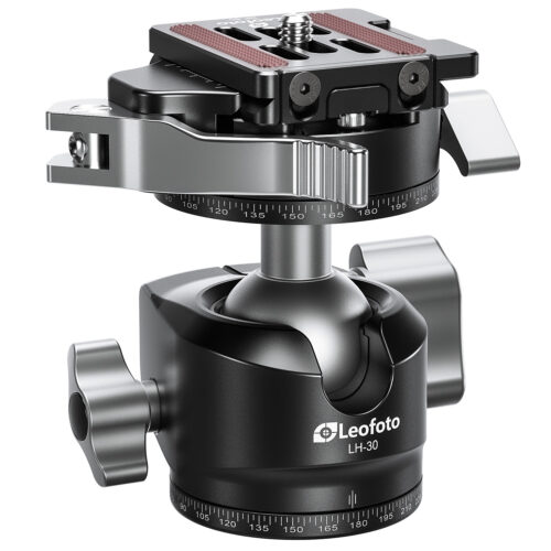Leofoto LH-30PCL（WITH PCL-52 CLAMP）  Professional ball head