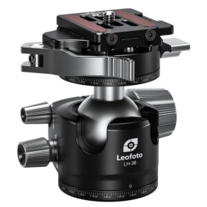 Leofoto LH-36PCL（WITH PCL-52 CLAMP）  Professional ball head