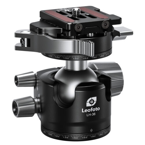 Leofoto LH-36PCL（WITH PCL-52 CLAMP）  Professional ball head