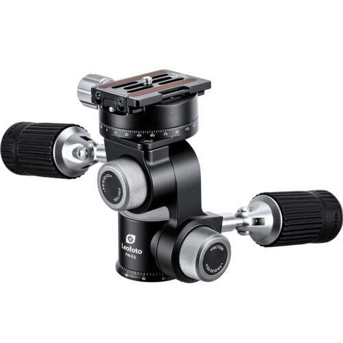 Leofoto FW-01 Professional Pan-and-Tilt 3-Way Head