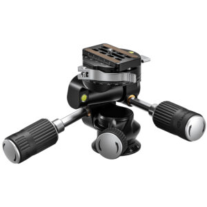 Leofoto FW-02PCL Professional Pan-and-Tilt 4-Way Head