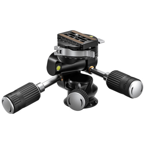 Leofoto FW-02PCL Professional Pan-and-Tilt 4-Way Head