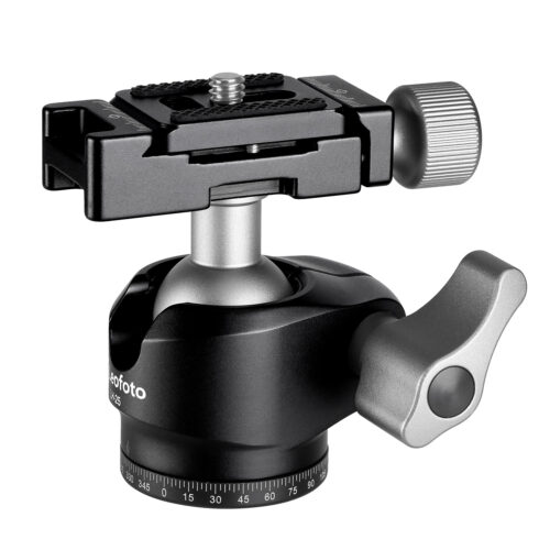 Leofoto LH-25+PU-25  Professional ball head