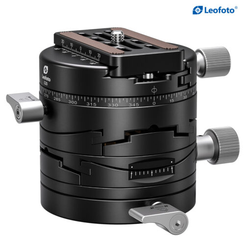 Leofoto G20 Panorama Geared head