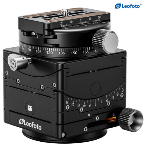 Leofoto G6 Geared head