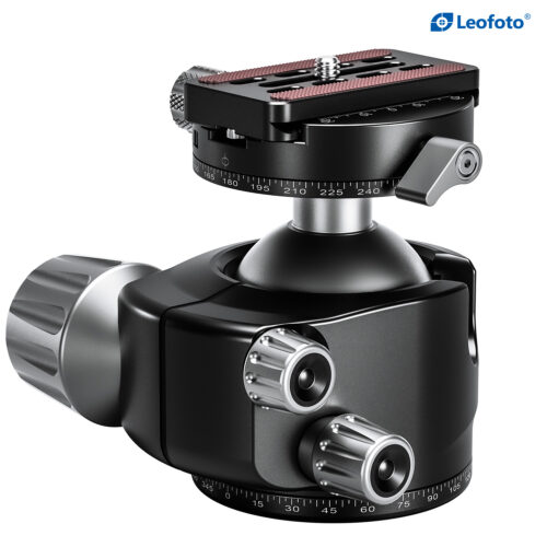 Leofoto LH-55R（WITH RH-3 CLAMP）  Professional ball head