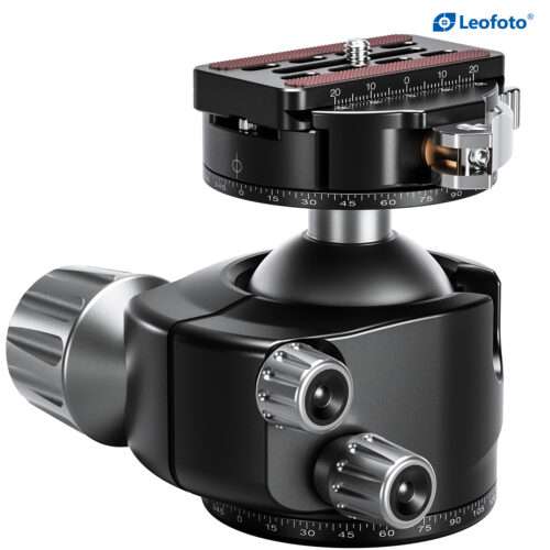 Leofoto LH-55PCL（WITH PCL-70 CLAMP） Professional ball head