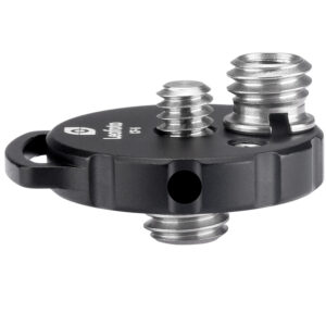 Leofoto CF-6 Female 3/8" to Male 1/4" or 3/8" Adapter Accessory