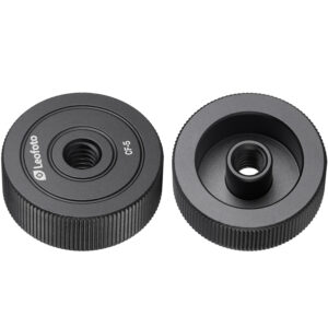 Leofoto CF-5 Male 1/4" to Female 1/4" Adapter Accessory
