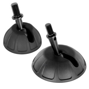 Leofoto SC-50/SC-80 Set of 3 Universal Rubber Tripod Feet 3/8" Grippy