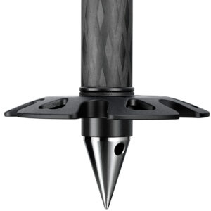 Leofoto TFW Set of 3 Stainless Steel Multi-Functional Feet For Snow / Sand | 3/8"