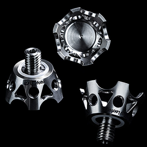 Leofoto TF-02 Set of 3 Titanium  Rock Claw | 3/8"