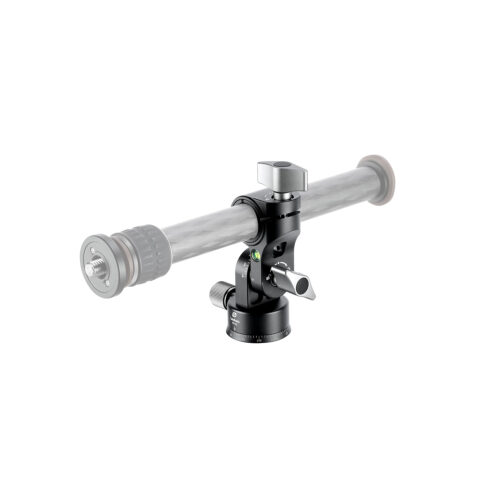 Leofoto HX-22 Center Column Tilt Adapter for LX Series Tripods | 1/4" + 3/8"