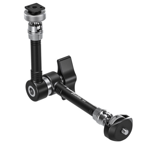 Leofoto AM-6 Versa Magic Arm "Heavy-Duty" Multi-Purpose Accessory | 1/4th Mounting Screws