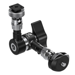 Leofoto AM-5 Versa Magic Arm "Heavy-Duty" Multi-Purpose Accessory | 1/4th Mounting Screws