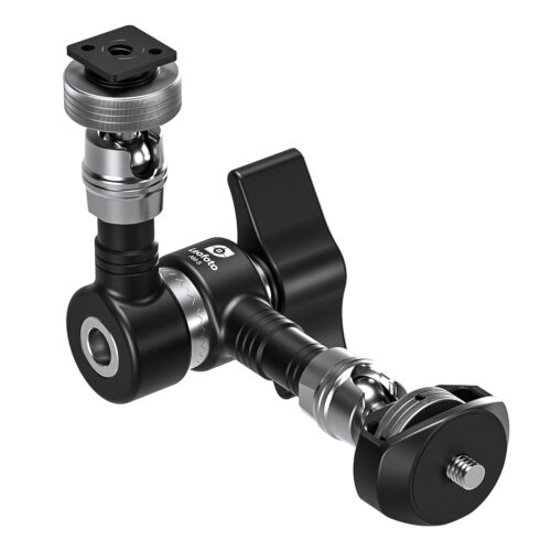 Leofoto AM-5 Versa Magic Arm "Heavy-Duty" Multi-Purpose Accessory | 1/4th Mounting Screws