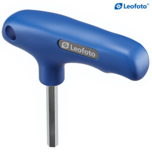 Leofoto T-Handle Hex Key, Steel - TB6-45