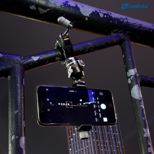 Leofoto MC-30 +MBH-19+PC-90 II Multipurpose Clamp Kit for Phones