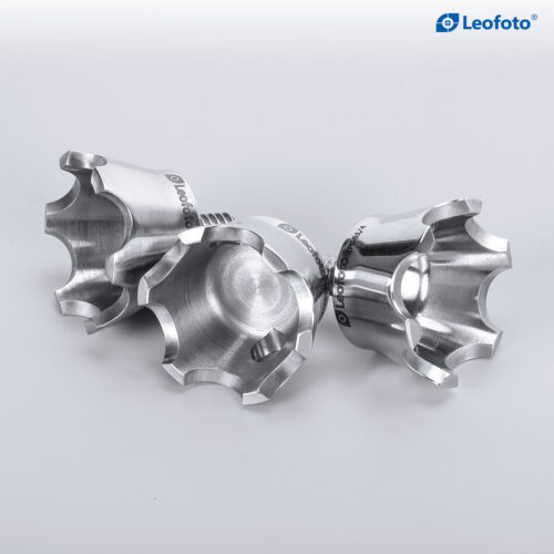 Leofoto TFC-S3/8 | Set of 3 Tripod Claw Feet 3/8'' Thread