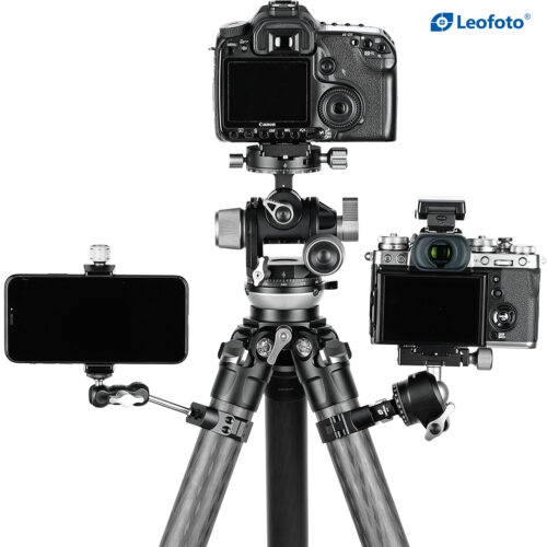 Leofoto TDC-22/ TDC-25/ TDC-28/ TDC-32/ TDC-36/ TDC-40 + CF-9 Tripod Threaded Leg Collar with 3/8