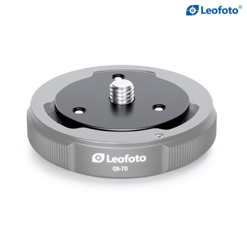 Leofoto Q70 Connecting Plate for Quick-Link System 3/8