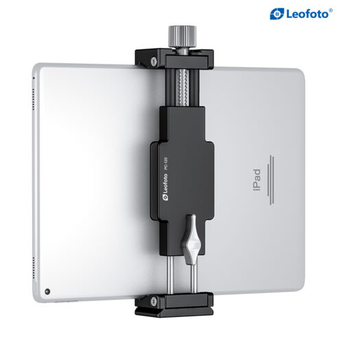 Leofoto PC-120 Portable Phone & Tablet Holder with 1/4'' and 3/8'' Mounting Sockets