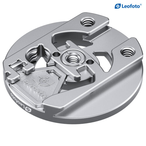 Leofoto PM-01 Magnetic Quick-Mount Plate for Mobile Phones