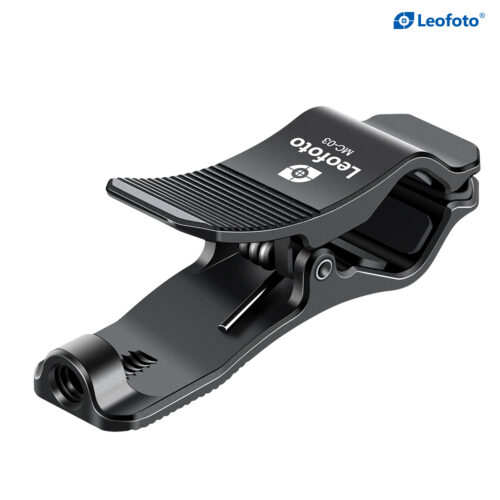 Leofoto MC-03 Manganese Steel Mini Clamp Metal Multi-Function 1/4