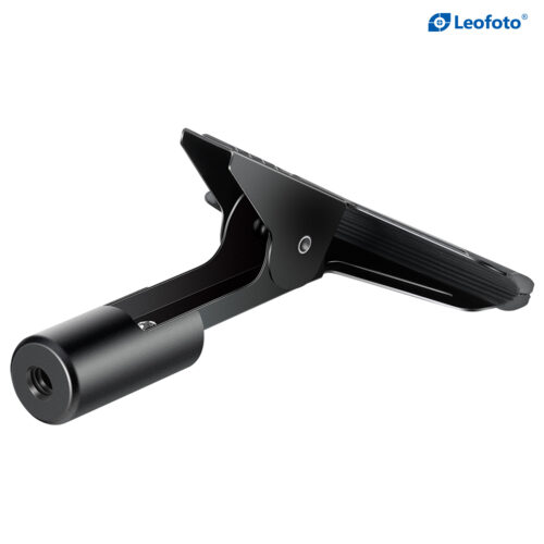 Leofoto MC-02 Manganese Steel Mini Clamp Metal Multi-Function 1/4
