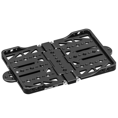Leofoto FDM-05 Foldable Tac Table | Integrated Arca Rail | 1/4" and 3/8" Mounting