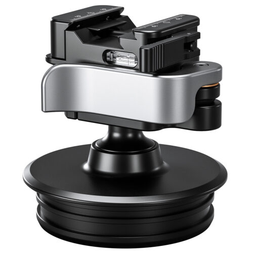 Leofoto MAB-100 Outdoors Ball Head with 100mm Systematic Adapter | Arca & Picatinny