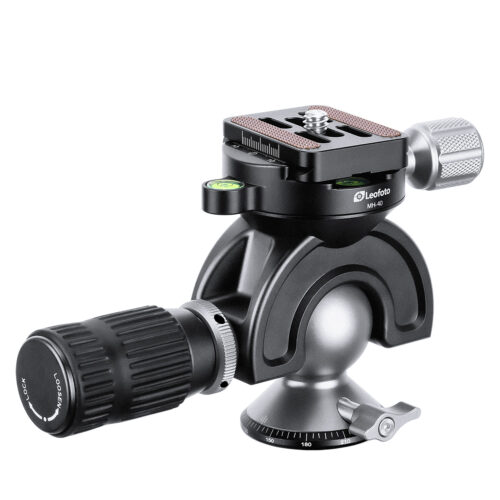 Leofoto MH-40 Full Dynamic Ball Head /w Handlebar Control | Arca Compatible | Ideal for Target Shooting