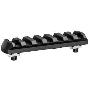 Leofoto MLP-80 M-LOK QR Plates | Picatinny